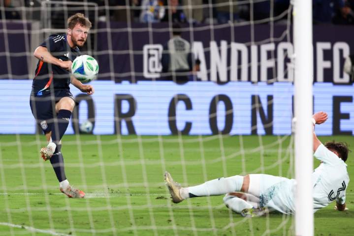 San Diego FC's Anders Dreyer named MLS Newcomer of the Year