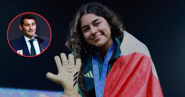 El hermoso mensaje de Iker Casillas para Valentina Murrieta por ser “la mejor portera del mundo” (VIDEO)