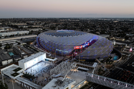 LA Olympics will keep 'Intuit' on Clippers arena as part of groundbreaking venue