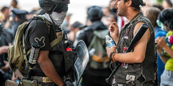 Riot, repeat: How America’s unrest became a bad rerun