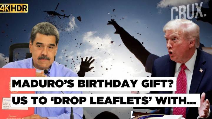 US to Launch New Phase of Venezuela Military Ops, Plans 'leaflet Drop' Tactic to Pressure Maduro