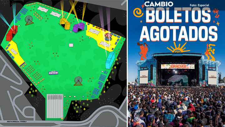 Arrasa el Tecate Comuna 2025: boletos agotados a dos semanas del festival en Cholula