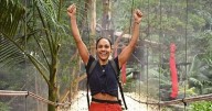 Why Alex Scott's girlfriend Jess Glynne didn't meet her after she was voted out of I'm A Celebrity jungle