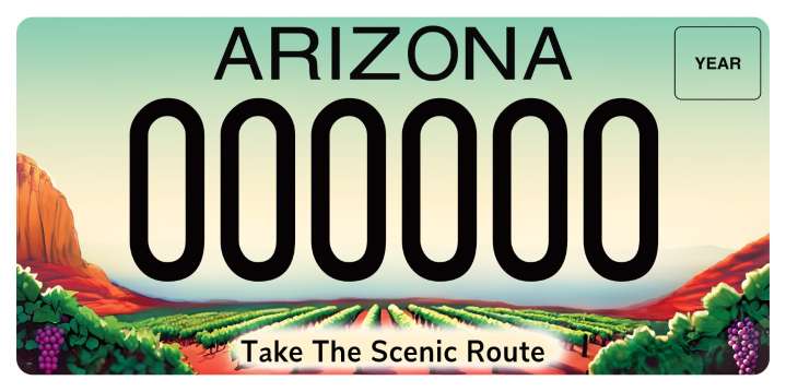 ADOT releases three new license plates for good causes