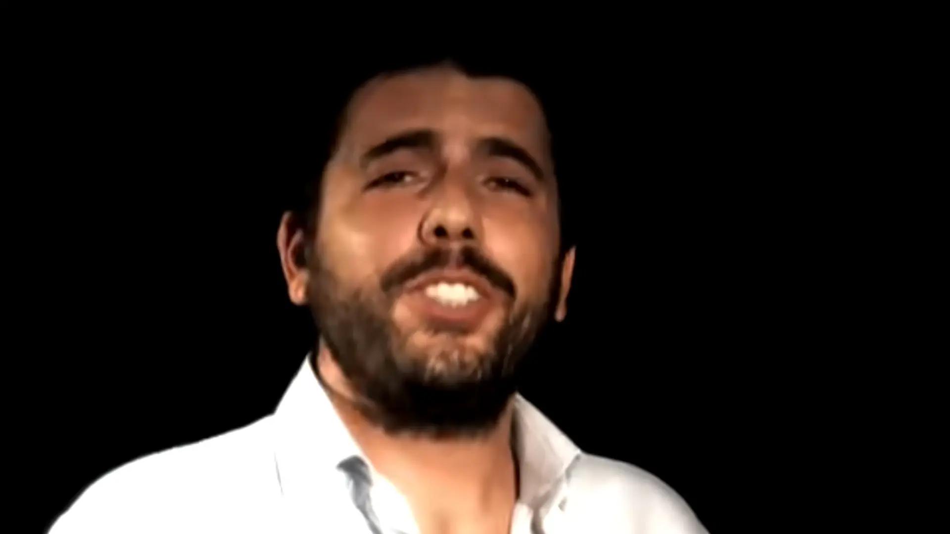 La época en la que Mazón era cantante y trató de participar en Eurovisión imitando a Julio Iglesias