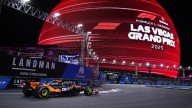 F1 practice in Vegas halted by loose maintenance cover