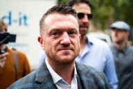 Tommy Robinson to learn verdict over terror charges today
