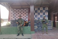 Fueron incautados insumos para el procesamiento de pasta de base de coca en el Putumayo