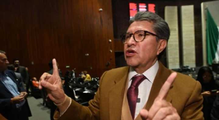 Para febrero, la discusión de la reforma a la revocación de mandato: Monreal