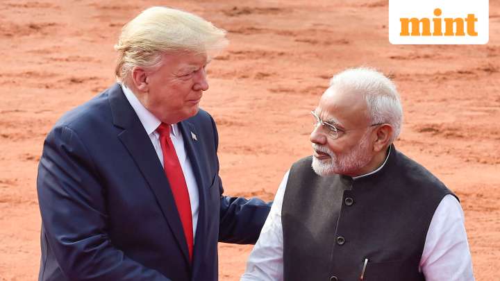Trump says talks with PM Modi on trade deal going well, plans to visit India