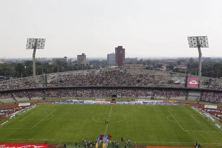 Reforzarán vigilancia en estadio Olímpico de CU por partido Cruz Azul
