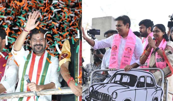 Countdown to Revanth Reddy’s downfall begins from Jubilee Hills, says KTR