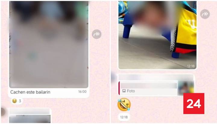 Denuncia en jardín de la FACh: parvularias se burlaban de niños por grupo de WhatsApp