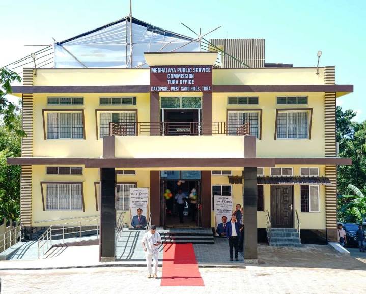 CM inaugurates MPSC for Garo Hills region, first exams on Nov 14