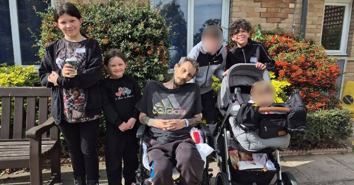 Dad dies days following diagnosis after joking over 'bad back'