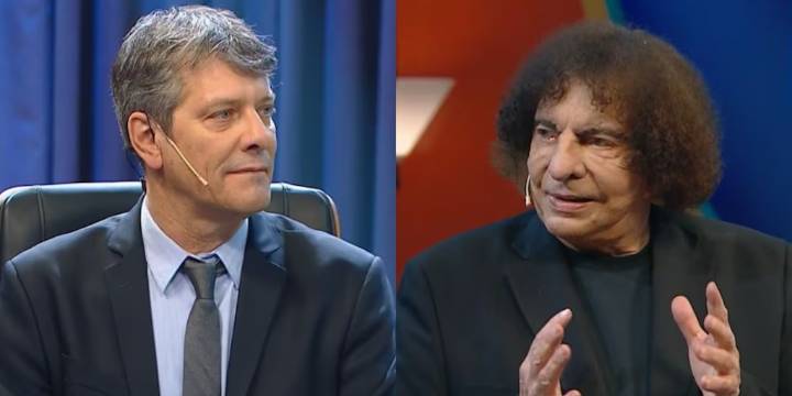 El reconocimiento de Mario Pergolini a Alejandro Dolina: “Yo anotaba los llamados de la gente en tu programa”