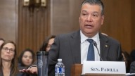 Alex Padilla no se postulará para gobernador de California.