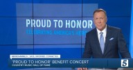 Country stars unite in Nashville to honor veterans, raise funds for military families