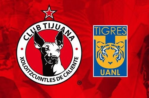 Xolos y Tigres miden fuerzas hoy