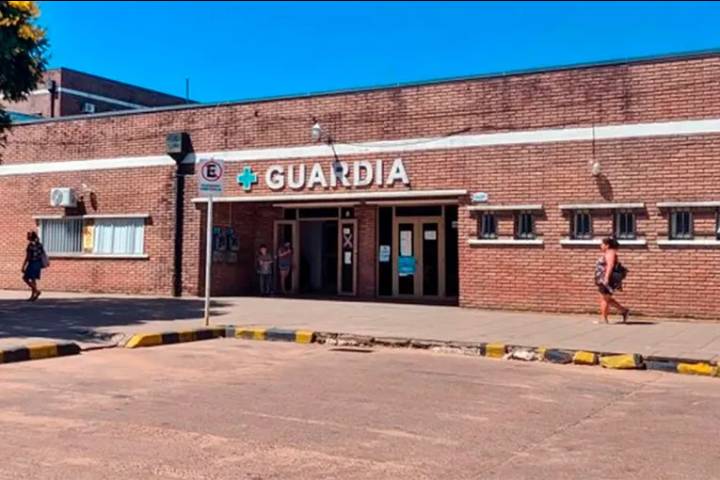 Un concordiense está en grave estado tras caer de un árbol en ruta 4