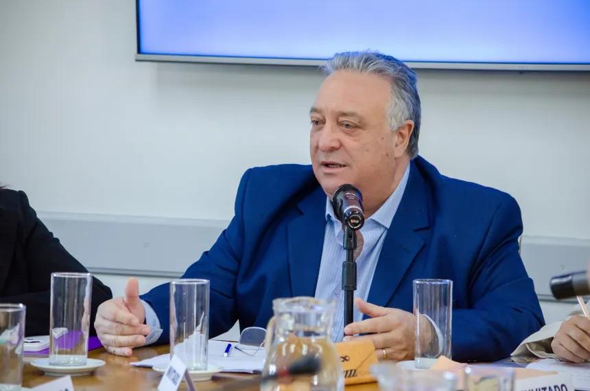 Lovera en la mesa nacional de la CGT