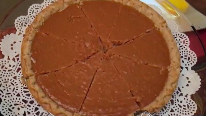 Which Thanksgiving foods can go through TSA?