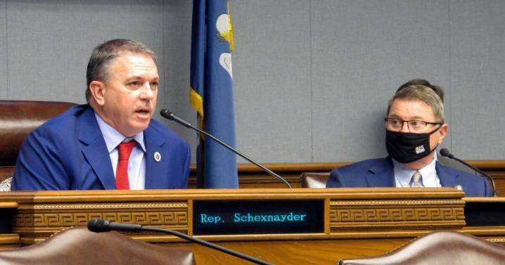 Former House Speaker Clay Schexnayder indicted