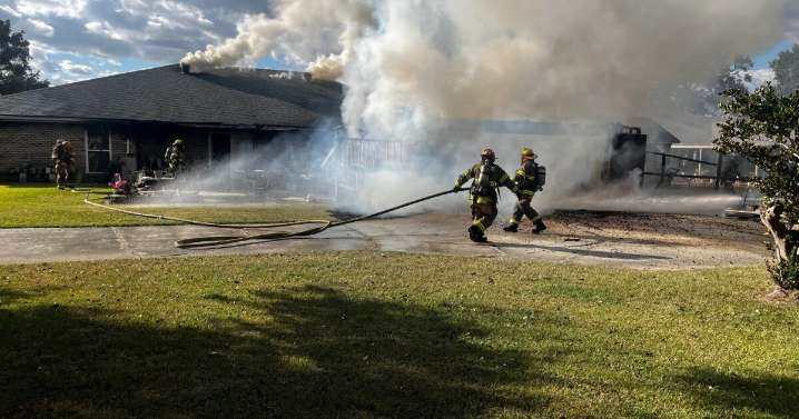 Officials working to determine cause of Lafayette house fire