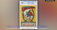 Superman comic book sets auction record in California