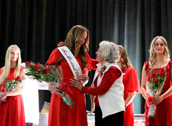 Ellory Anne Bauersfeld selected as Miss Loveland Valentine 2026