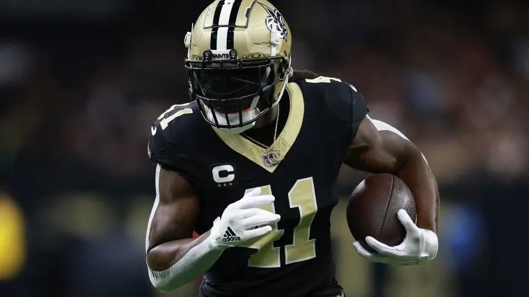 Saints' Alvin Kamara receives injury designation after being listed as questionable