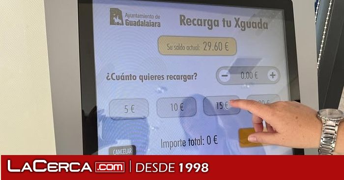 El Ayuntamiento garantiza las bonificaciones de las tarjetas XGuada con certificados provisionales hasta la renovación de tarjetas