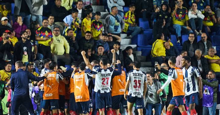 Monterrey elimina agónicamente al América y es el primer semifinalista de la Liga MX