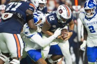 Social media reacts to Hugh Freeze’s loss to Kentucky: ‘Auburn football is dead’