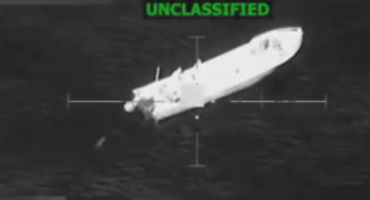 El pacífico se calienta: nuevo ataques de Estados Unidos dejan seis presuntos narcos abatidos