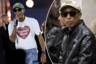 Pharrell Williams says he 'hates' politics, calls it a 'magic trick'