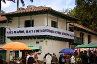 Finalizan actos conmemorativos por 40 años del holocausto del Palacio de Justicia