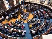 Legislatura bonaerense: se cayó la sesión y Kicillof deberá esperar para el endeudamiento