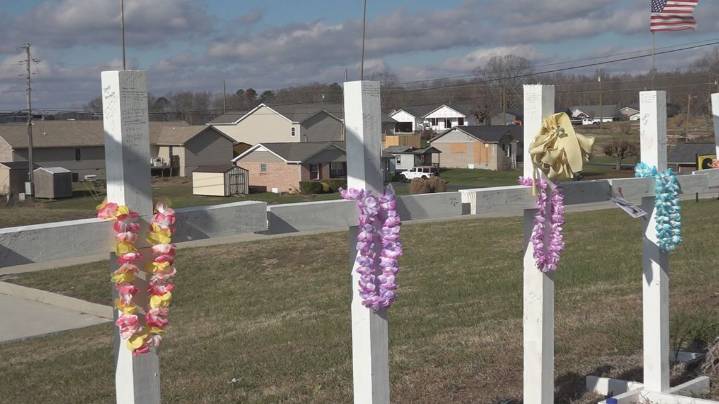 Kentucky community still reeling 6 months after tornado