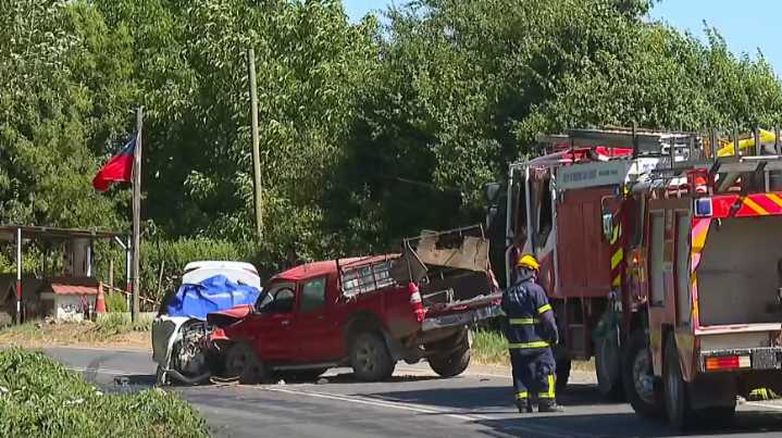 Fatal accidente en Ruta CH-115 deja dos argentinos fallecidos y otras dos personas lesionadas