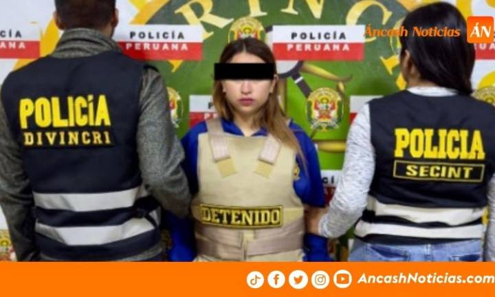 Huaraz: detienen a joven extranjera que reingresó al país pese a estar expulsada