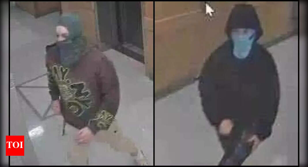 Harvard Medical School explosion: Authorities call blast 'intentional', release photos of two suspects