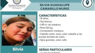 Silvia Guadalupe apareció muerta con un impacto de bala tras estar desaparecida por 15 días