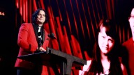 White Stripes ushered into R&R Hall of Fame by Iggy Pop on emotional night