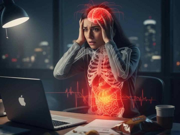 ¿Por qué el estrés engorda? Estos son los desequilibrios hormonales detrás de los kilos de más