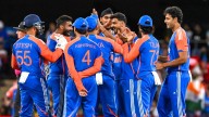 4th T20I: Washington, Axar, Dube help India beat Australia by 48 runs, take 2