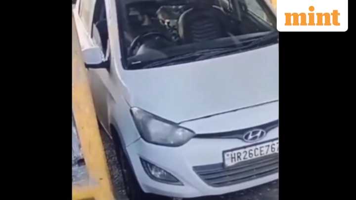 Delhi blast: CCTV footage shows suspect Umar entering national capital