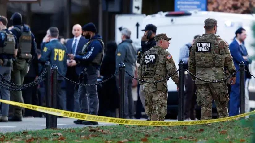 Un ciudadano afgano es el presunto autor del tiroteo contra Guardia Nacional en Washington, según medios de EE.UU.