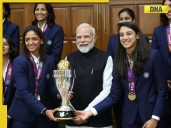 PM Narendra Modi felicitates Indian women's cricket team after first