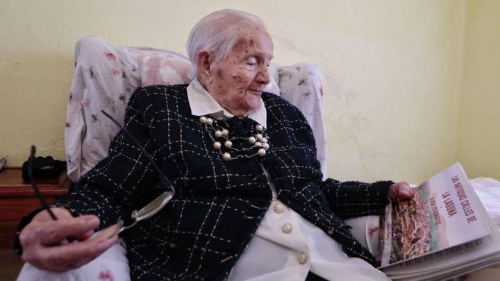 Blanca, 102 años de puro glamour